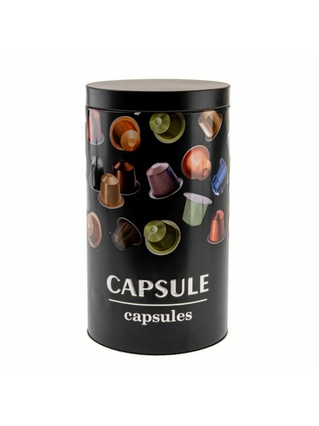 Casa de Engel Метална кутия за кафе капсули (3D дизайн), 0/36