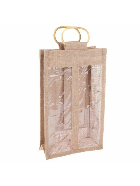 Casa de Engel Юта торба за 2 бутилки, 0/125