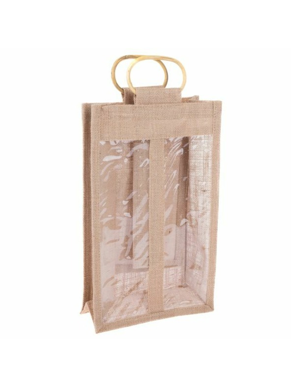 Casa de Engel Юта торба за 2 бутилки, 0/125