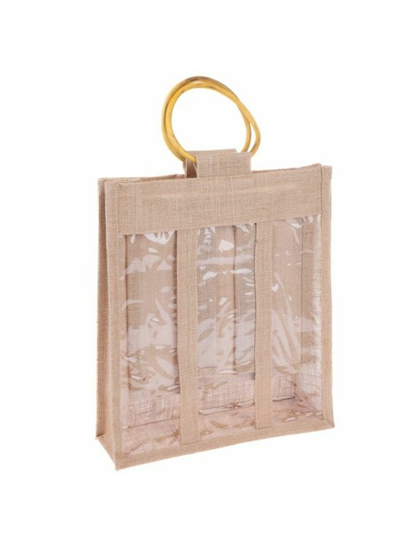 Casa de Engel Юта торба за 3 бутилки 0/75