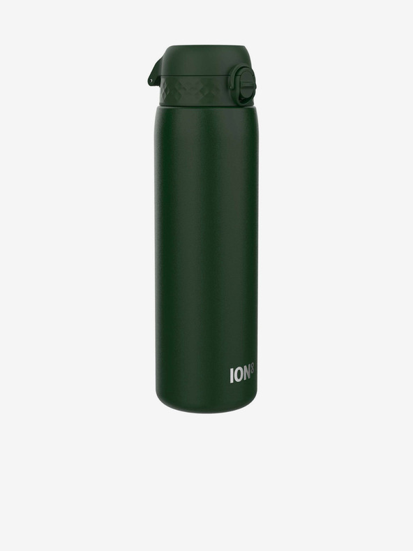 ION8 Тъмнозелена неръждаема бутилка Ion8 Leak Proof (1200 мл)