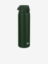 ION8 Тъмнозелена неръждаема бутилка Ion8 Leak Proof (1200 мл)