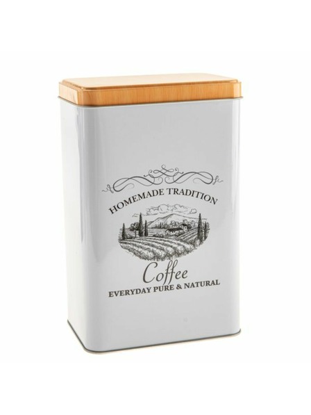 Casa de Engel Метална кутия за кафе 12x19 см, 0/48