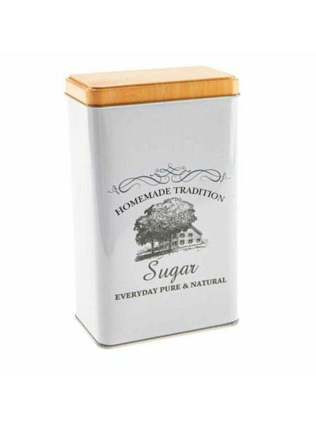 Casa de Engel Метална кутия за захар 12x19 см, 0/48