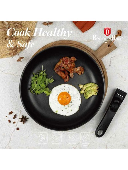 Berlingerhaus Комплект съдове с подвижна дръжка 9 части Leonardo Collection BERLINGERHAUS