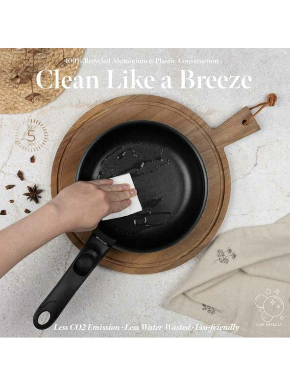 Berlingerhaus Комплект съдове с подвижна дръжка 12 части Leonardo Collection BERLINGERHAUS