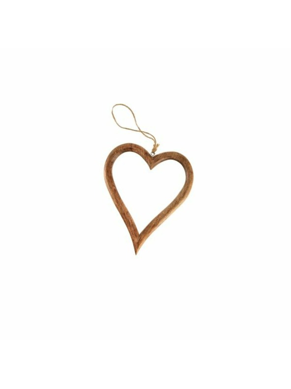 Casa de Engel MANGO висящо сърце, 0/2