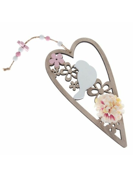 Casa de Engel Дървена висяща пролетна декорация, 12/192