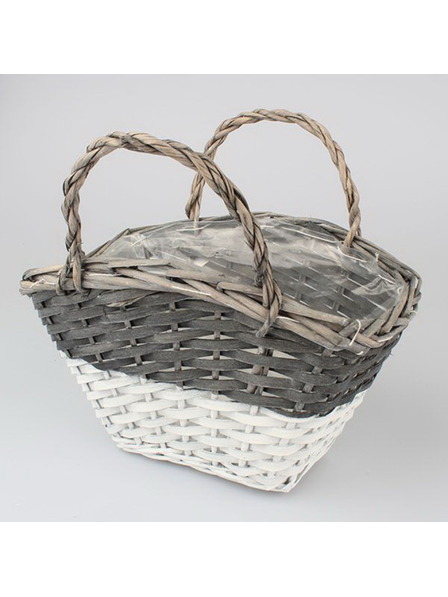 Casa de Engel Ратанова саксия с PVC, 0/34