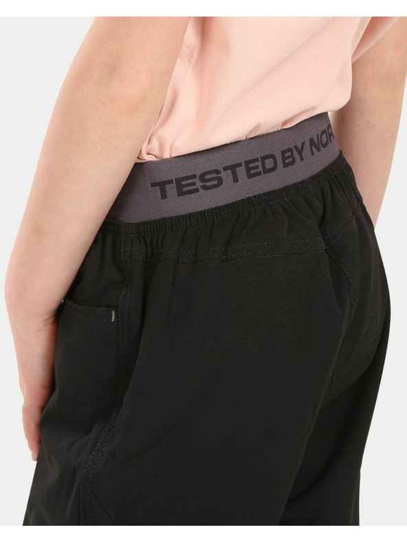 Kilpi Детски outdoor панталони Kilpi KARIDO-J Черен