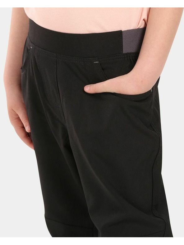 Kilpi Детски outdoor панталони Kilpi KARIDO-J Черен