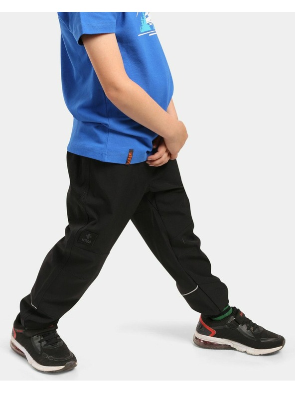 Kilpi Детски outdoor панталони Kilpi KARIDO-J Черен