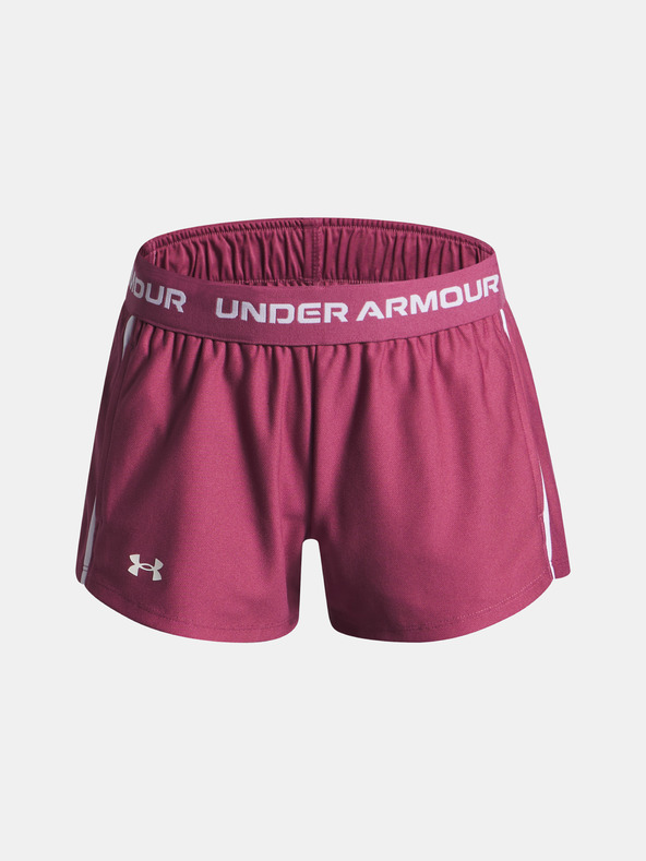 Under Armour Момичешки къси панталони Under Armour G Tech Play Up Short-RED