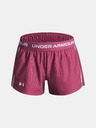 Under Armour Момичешки къси панталони Under Armour G Tech Play Up Short-RED