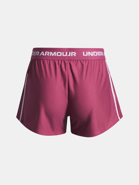 Under Armour Момичешки къси панталони Under Armour G Tech Play Up Short-RED