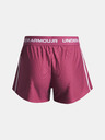 Under Armour Момичешки къси панталони Under Armour G Tech Play Up Short-RED
