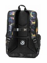 Meatfly Meatfly раница Basejumper Dark Aquarel 22 L + МОЛИВНИК | Обем 22 L