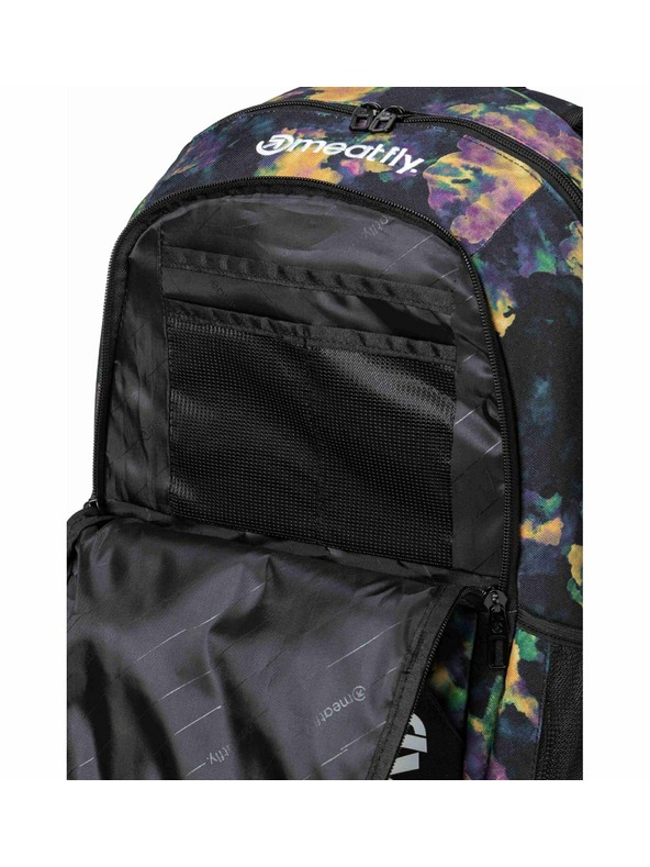 Meatfly Meatfly раница Basejumper Dark Aquarel 22 L + МОЛИВНИК | Обем 22 L