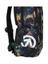 Meatfly Meatfly раница Basejumper Dark Aquarel 22 L + МОЛИВНИК | Обем 22 L