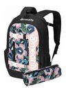 Meatfly Meatfly раница Basejumper Pink Flowers 22 L + МОЛИВНИК | Обем 22 L