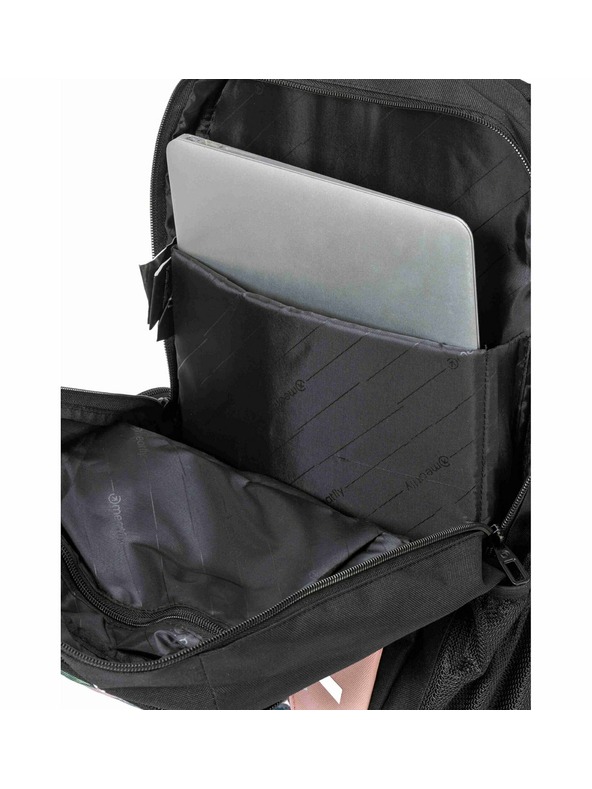 Meatfly Meatfly раница Basejumper Pink Flowers 22 L + МОЛИВНИК | Обем 22 L