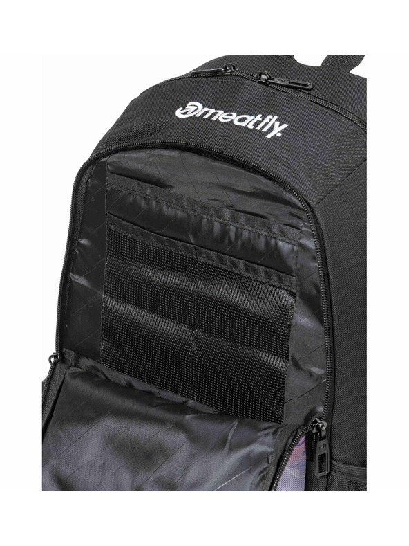 Meatfly Meatfly раница Basejumper Lighthouse 22 L + МОЛИВНИК | Многоцветна | Обем 22 L