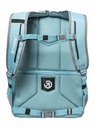 Meatfly Meatfly раница Exile Grey Heather / Aqua 24 L + МОЛИВНИК | Сива | Обем 24 L