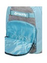 Meatfly Meatfly раница Exile Grey Heather / Aqua 24 L + МОЛИВНИК | Сива | Обем 24 L