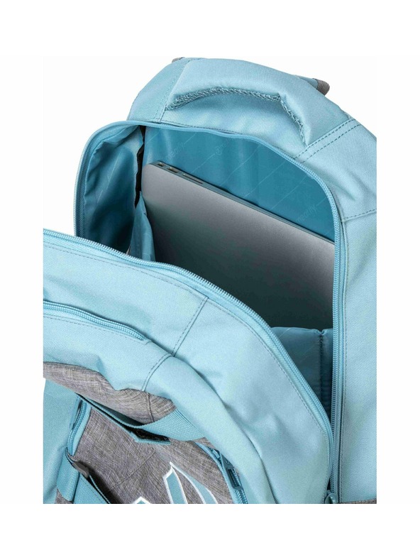 Meatfly Meatfly раница Exile Grey Heather / Aqua 24 L + МОЛИВНИК | Сива | Обем 24 L