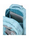 Meatfly Meatfly раница Exile Grey Heather / Aqua 24 L + МОЛИВНИК | Сива | Обем 24 L