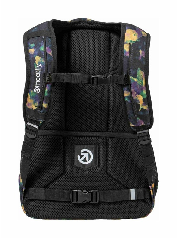 Meatfly Meatfly раница Exile Dark Aquarel 24 L + МОЛИВНИК | Обем 24 L