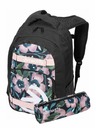 Meatfly Meatfly раница Exile Pink Flowers 24 L + МОЛИВНИК | Обем 24 L