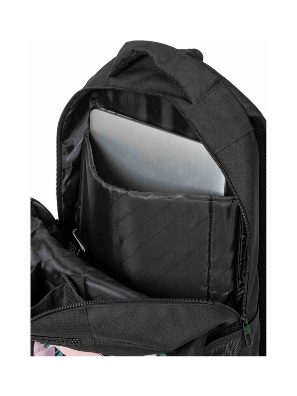 Meatfly Meatfly раница Exile Pink Flowers 24 L + МОЛИВНИК | Обем 24 L
