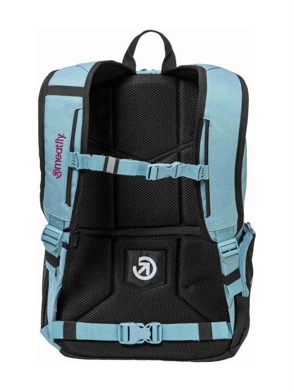 Meatfly Meatfly раница Basejumper Aqua / Pink 22 L + МОЛИВНИК | Обем 22 L