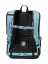 Meatfly Meatfly раница Basejumper Aqua / Pink 22 L + МОЛИВНИК | Обем 22 L