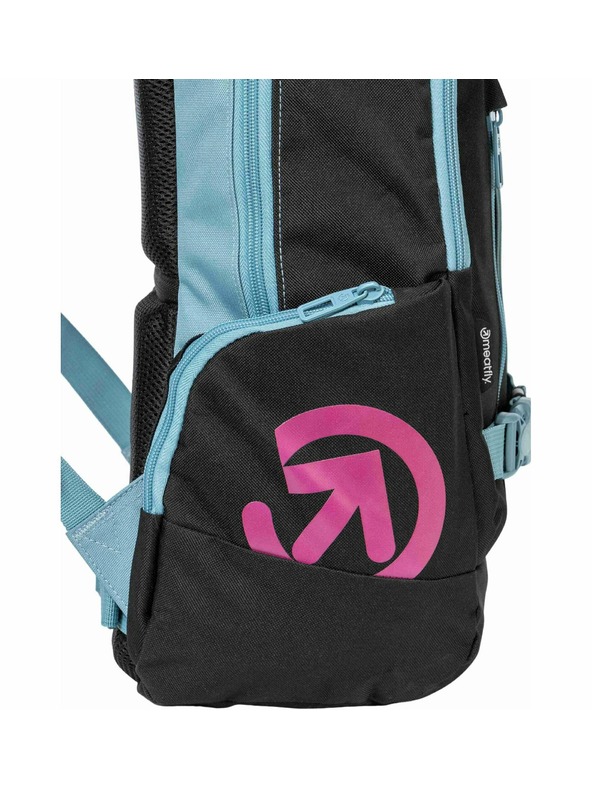 Meatfly Meatfly раница Basejumper Aqua / Pink 22 L + МОЛИВНИК | Обем 22 L