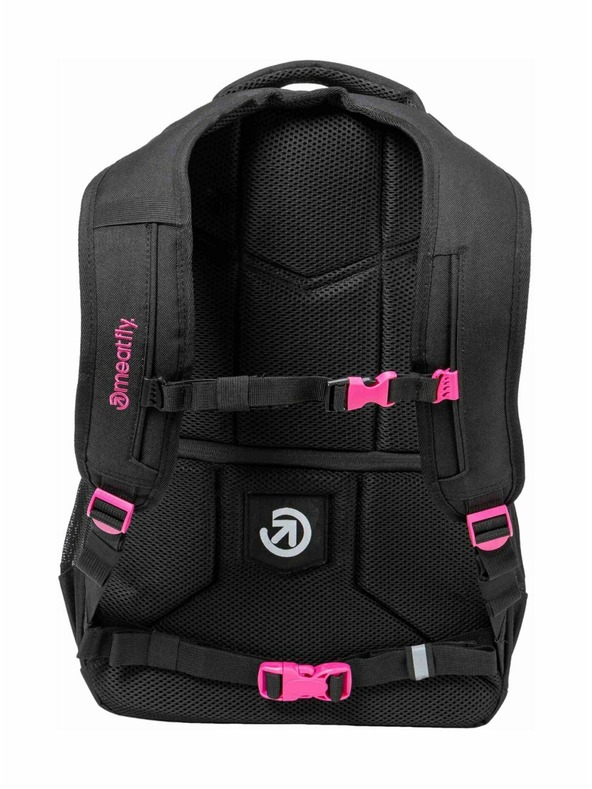Meatfly Meatfly раница Exile Pink / Black 24 L + МОЛИВНИК | Обем 24 L