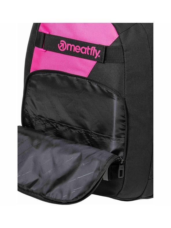 Meatfly Meatfly раница Exile Pink / Black 24 L + МОЛИВНИК | Обем 24 L