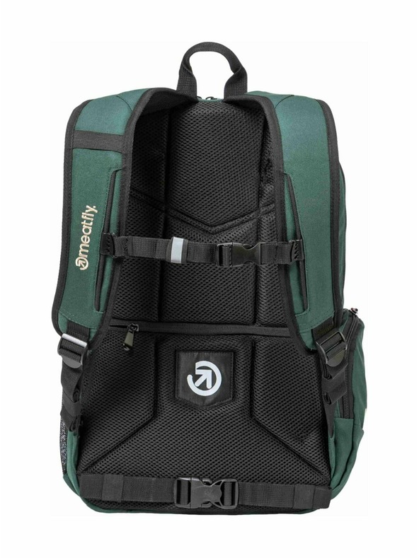 Meatfly Meatfly раница Basejumper Botanical / Purple 22 L + МОЛИВНИК | Обем 22 L