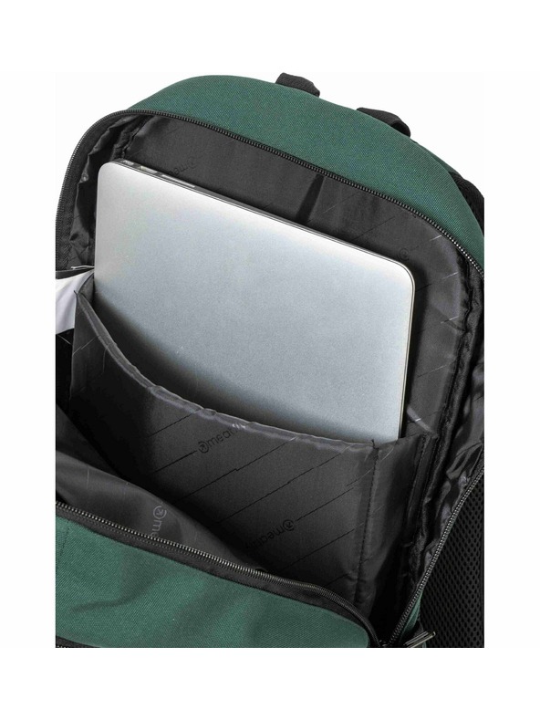 Meatfly Meatfly раница Basejumper Botanical / Purple 22 L + МОЛИВНИК | Обем 22 L