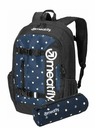 Meatfly Meatfly раница Basejumper Yellow Dots 22 L + МОЛИВНИК | Жълта | Обем 22 L