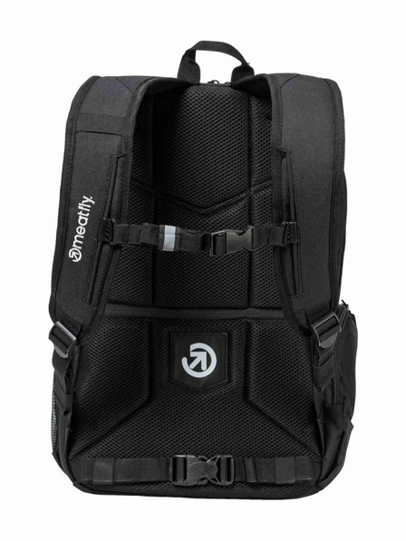 Meatfly Meatfly раница Basejumper Yellow Dots 22 L + МОЛИВНИК | Жълта | Обем 22 L