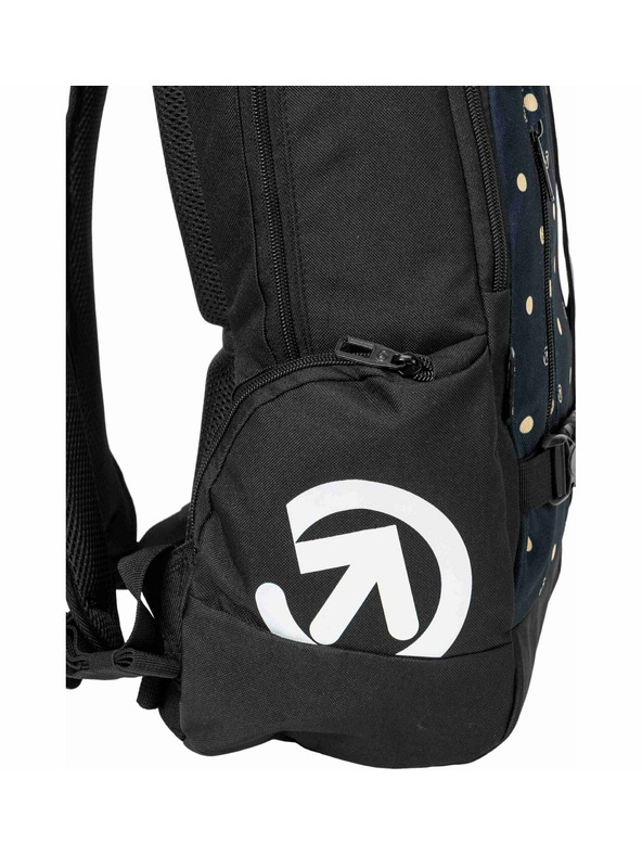 Meatfly Meatfly раница Basejumper Yellow Dots 22 L + МОЛИВНИК | Жълта | Обем 22 L