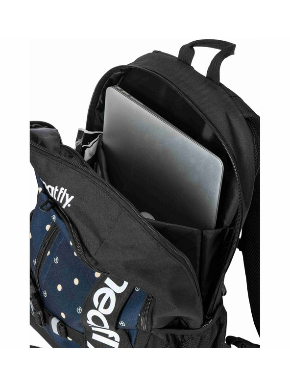 Meatfly Meatfly раница Basejumper Yellow Dots 22 L + МОЛИВНИК | Жълта | Обем 22 L