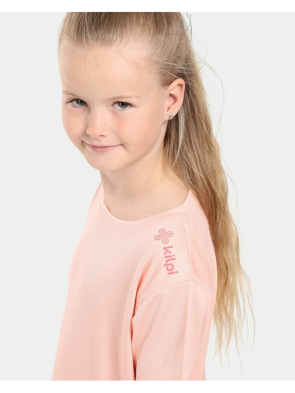 Kilpi Детска функционална тениска Kilpi DIMA-J Корал