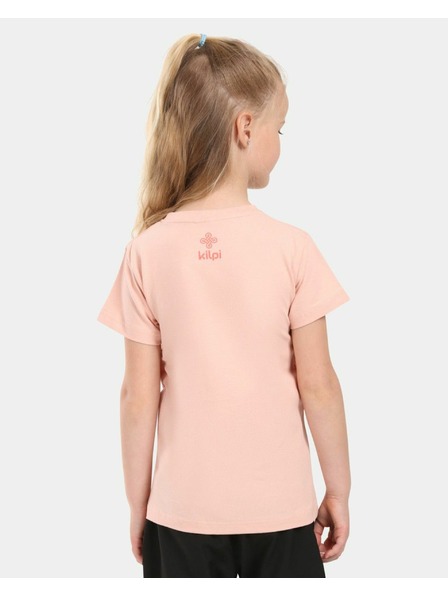 Kilpi Детска памучна тениска Kilpi MALGA-JG Корал