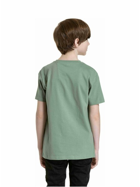 Meatfly Meatfly детска тениска Bart Olive | Зелена