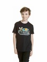 Meatfly Meatfly детска тениска Skejters Black | Черна