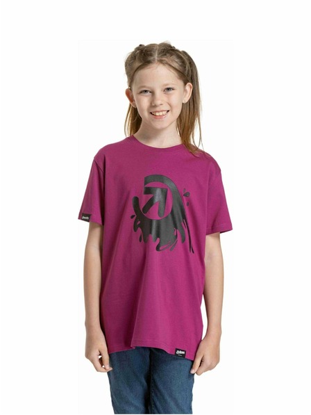 Meatfly Meatfly детска тениска Splash Raspberry