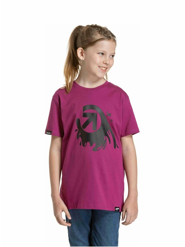 Meatfly Meatfly детска тениска Splash Raspberry
